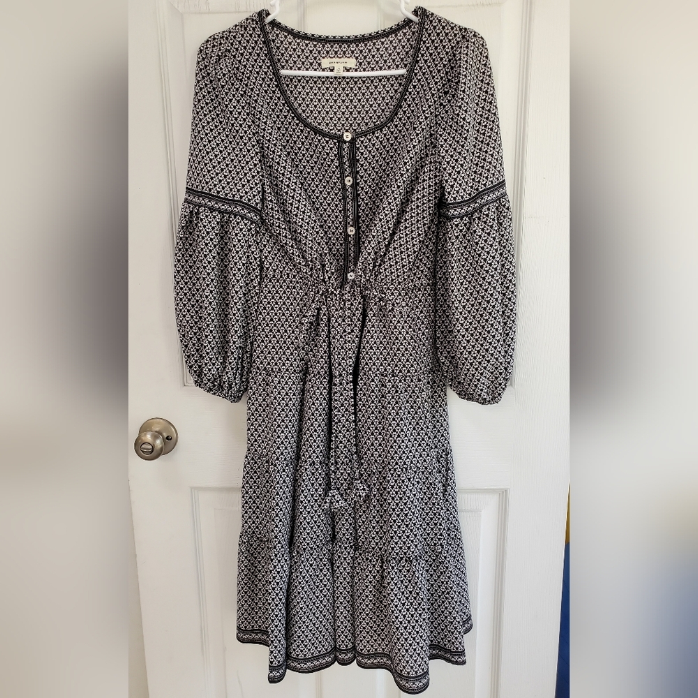 Max Studio Cinch Dress, S, NWOT